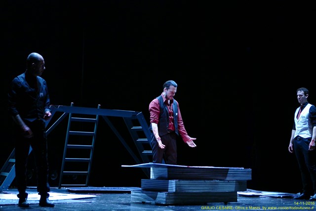 Teatro Litta Giulio Cesare Alberto Oliva