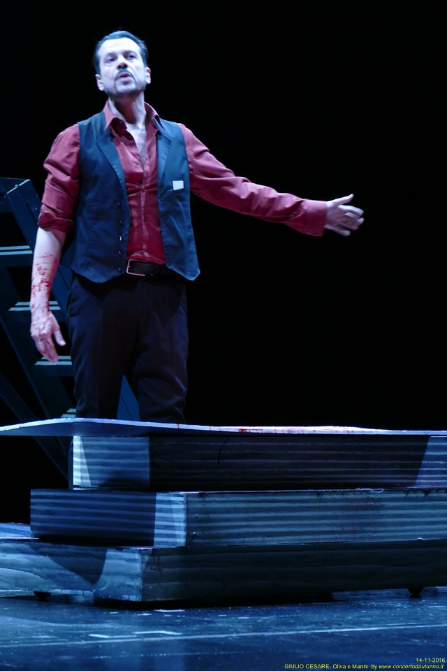 Teatro Litta Giulio Cesare Alberto Oliva