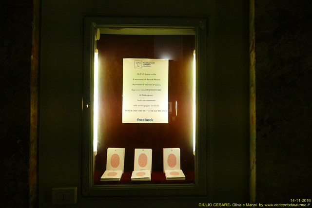 Teatro Litta Giulio Cesare Alberto Oliva