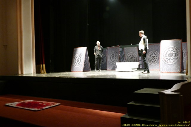 Teatro Litta Giulio Cesare Alberto Oliva