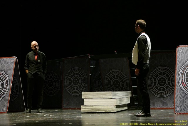 Teatro Litta Giulio Cesare Alberto Oliva