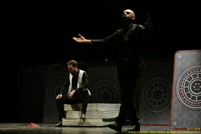Teatro Litta Giulio Cesare Alberto Oliva
