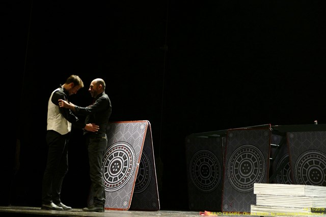 Teatro Litta Giulio Cesare Alberto Oliva