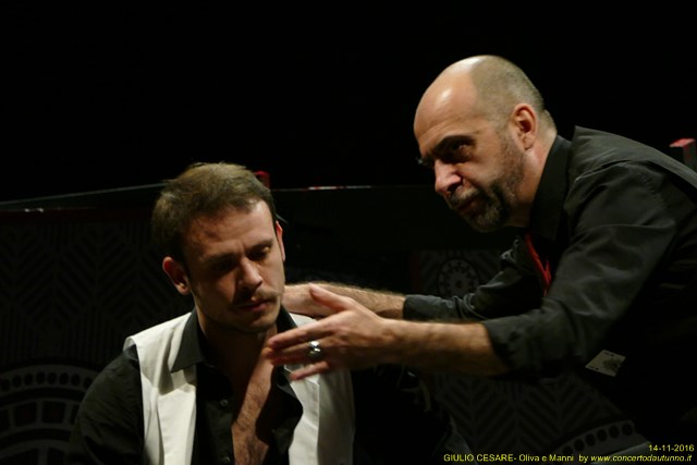 Teatro Litta Giulio Cesare Alberto Oliva