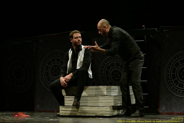 Teatro Litta Giulio Cesare Alberto Oliva