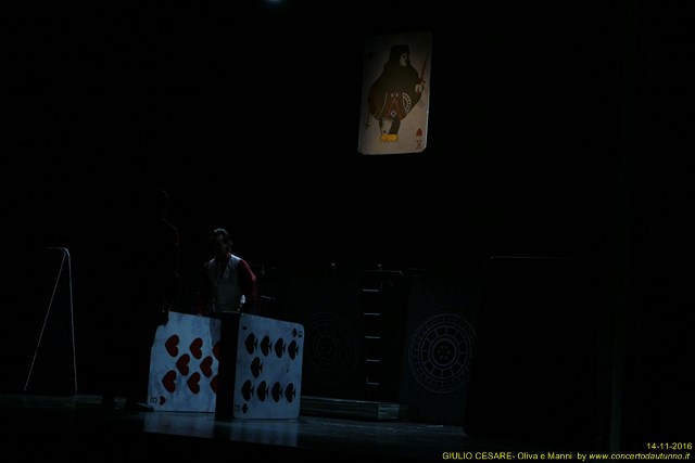 Teatro Litta Giulio Cesare Alberto Oliva