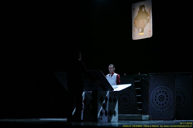 Teatro Litta Giulio Cesare Alberto Oliva