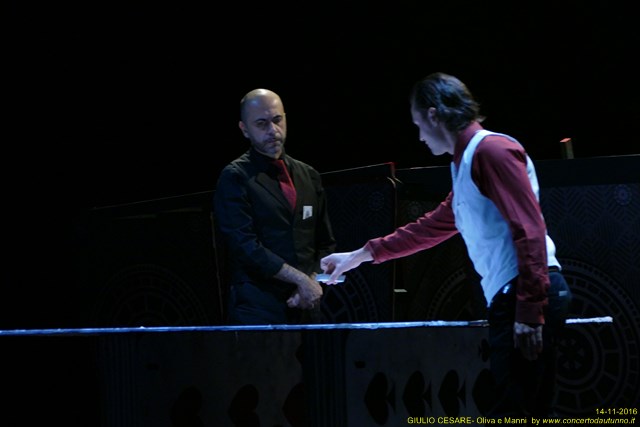 Teatro Litta Giulio Cesare Alberto Oliva