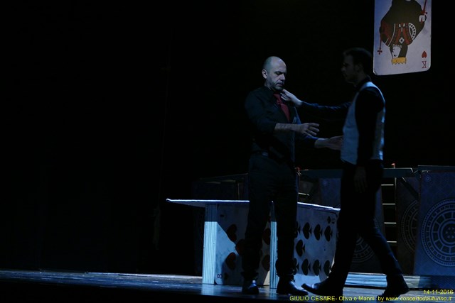 Teatro Litta Giulio Cesare Alberto Oliva