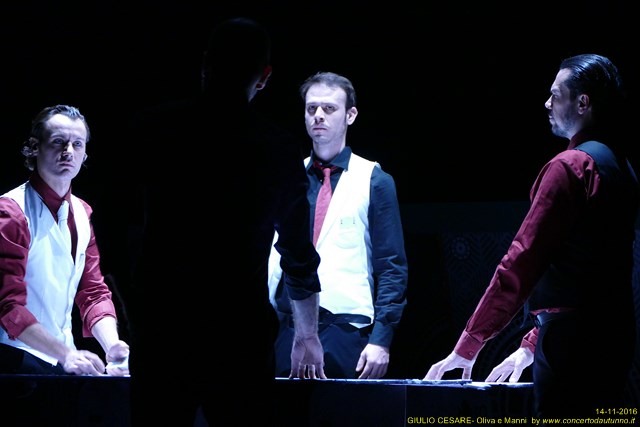 Teatro Litta Giulio Cesare Alberto Oliva