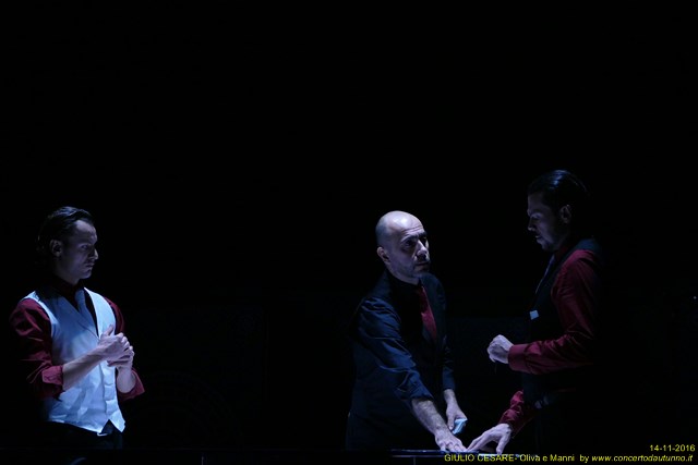 Teatro Litta Giulio Cesare Alberto Oliva