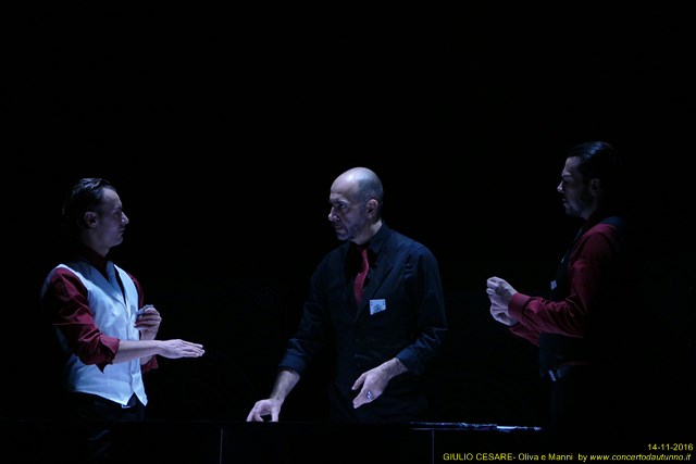 Teatro Litta Giulio Cesare Alberto Oliva
