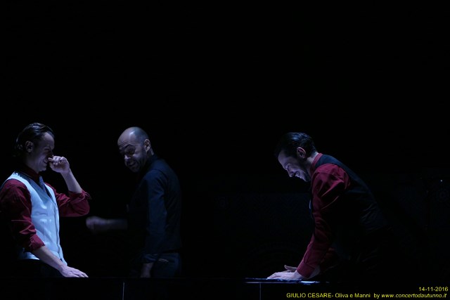 Teatro Litta Giulio Cesare Alberto Oliva