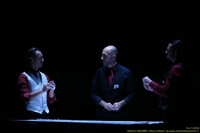 Teatro Litta Giulio Cesare Alberto Oliva