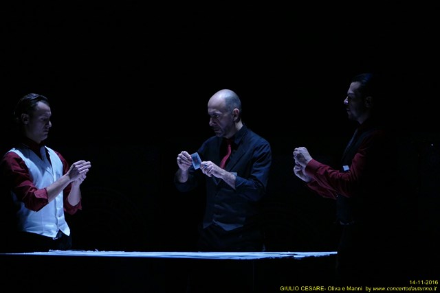 Teatro Litta Giulio Cesare Alberto Oliva