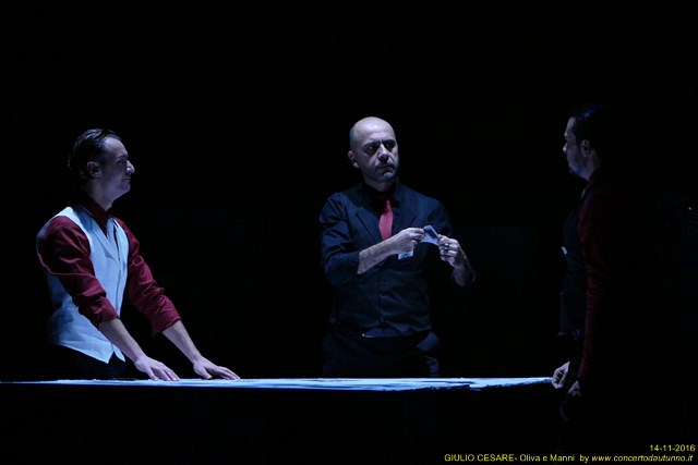 Teatro Litta Giulio Cesare Alberto Oliva