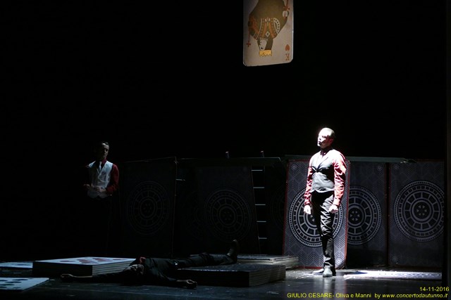Teatro Litta Giulio Cesare Alberto Oliva