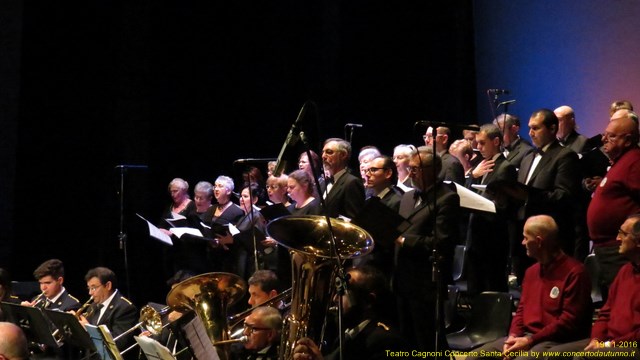 Cantori, Vetta, Banda Santa Cecilia, Vigevano