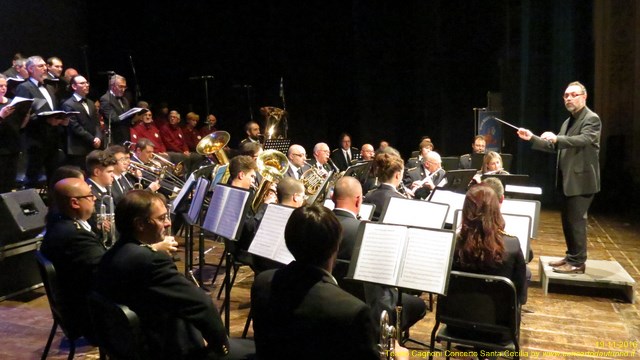 Cantori, Vetta, Banda Santa Cecilia, Vigevano