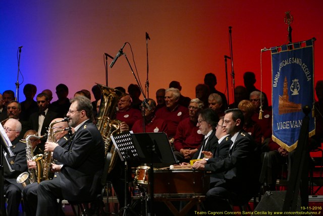 Cantori, Vetta, Banda Santa Cecilia, Vigevano