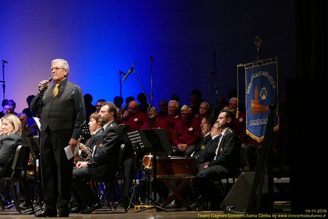 Cantori, Vetta, Banda Santa Cecilia, Vigevano