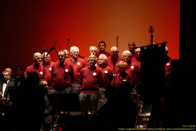 Cantori, Vetta, Banda Santa Cecilia, Vigevano