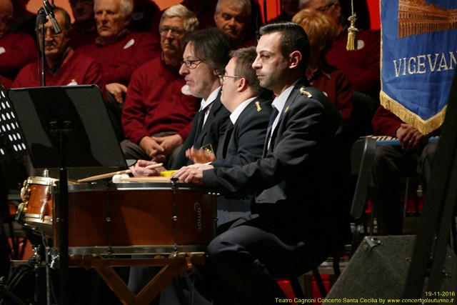 Cantori, Vetta, Banda Santa Cecilia, Vigevano