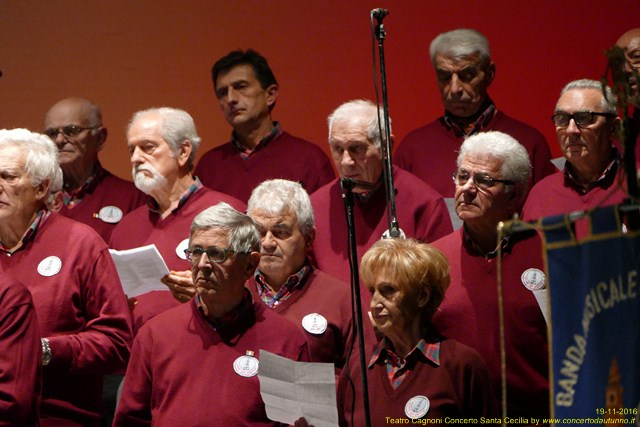 Cantori, Vetta, Banda Santa Cecilia, Vigevano