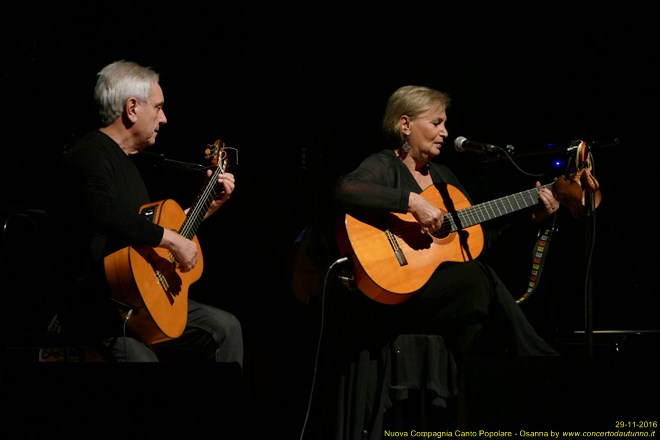 Nuova Compagnia Canto Popolare - Osanna