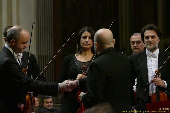 Mozart a San Marco