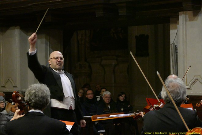 Mozart a San Marco