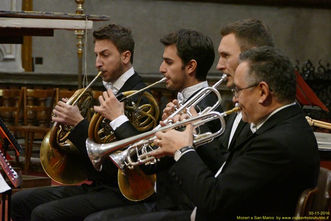 Mozart a San Marco
