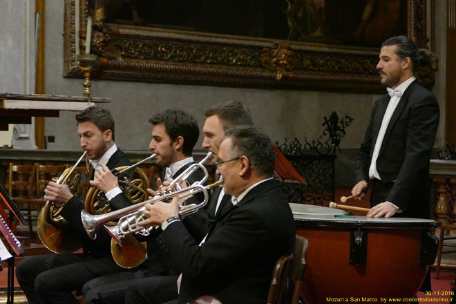 Mozart a San Marco