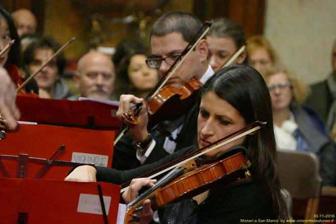 Mozart a San Marco