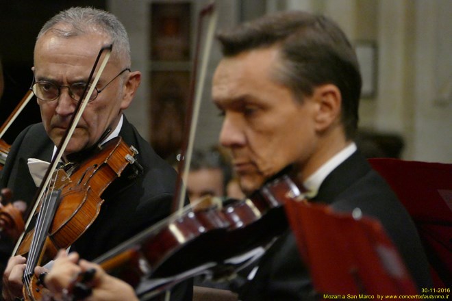 Mozart a San Marco