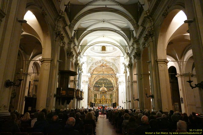 Mozart a San Marco