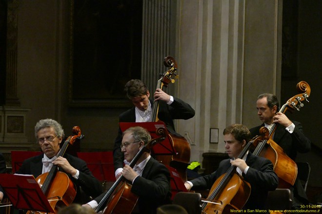 Mozart a San Marco