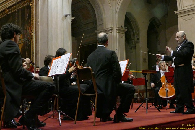Mozart a San Marco