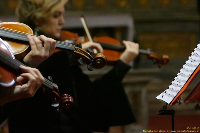 Mozart a San Marco