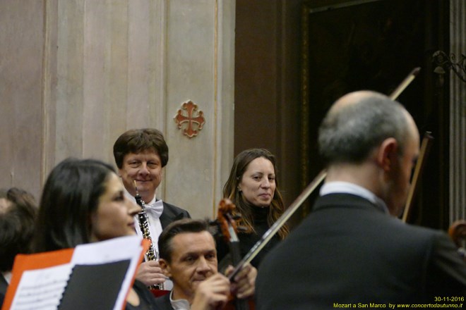 Mozart a San Marco