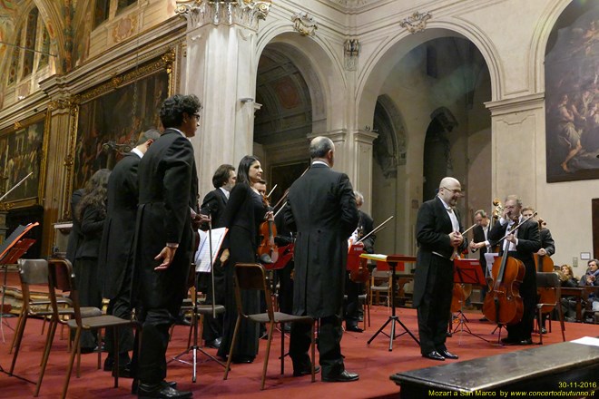 Mozart a San Marco