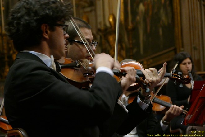 Mozart a San Marco