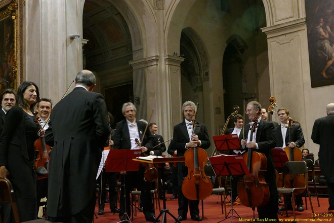 Mozart a San Marco