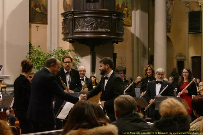 Corpo Musicale Cassolnovo Ramaioli