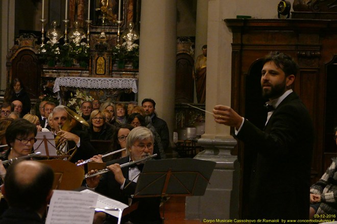 Corpo Musicale Cassolnovo Ramaioli
