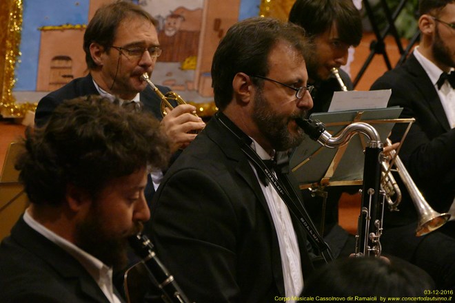 Corpo Musicale Cassolnovo Ramaioli