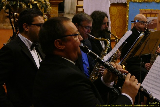 Corpo Musicale Cassolnovo Ramaioli
