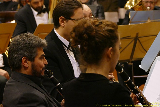 Corpo Musicale Cassolnovo Ramaioli