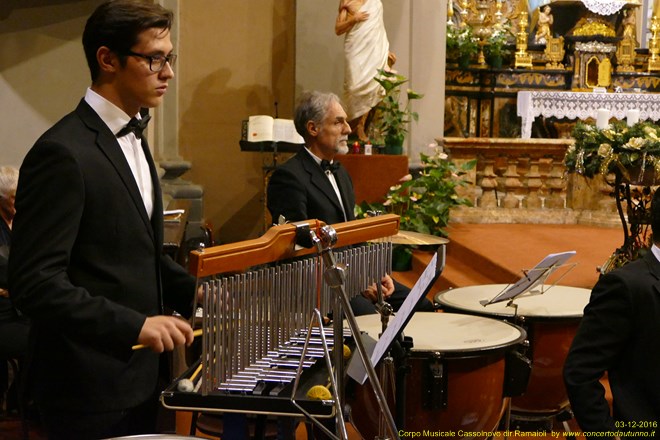 Corpo Musicale Cassolnovo Ramaioli
