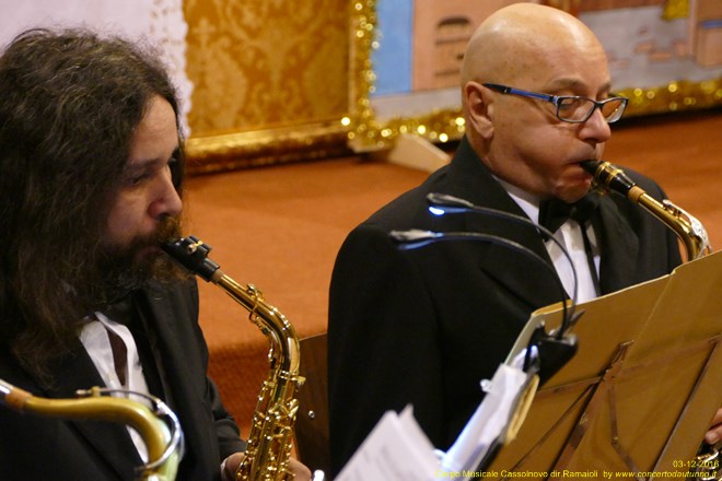 Corpo Musicale Cassolnovo Ramaioli